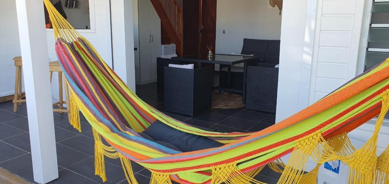 Appartamento Kaza Bielle Capesterre Esterno foto