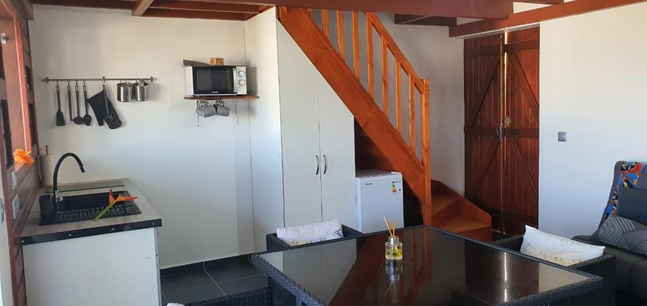 Appartamento Kaza Bielle Capesterre Esterno foto