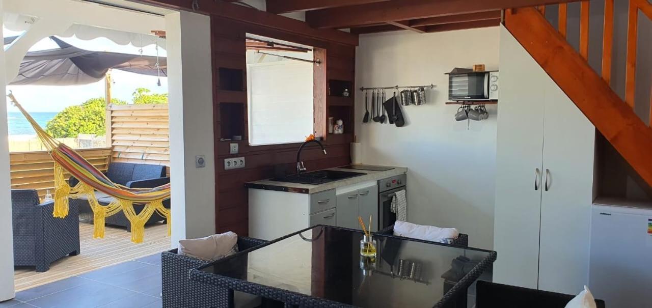 Appartamento Kaza Bielle Capesterre Esterno foto