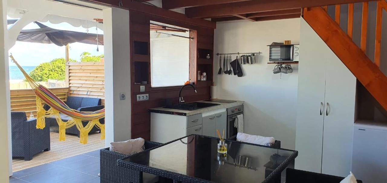 Appartamento Kaza Bielle Capesterre Esterno foto
