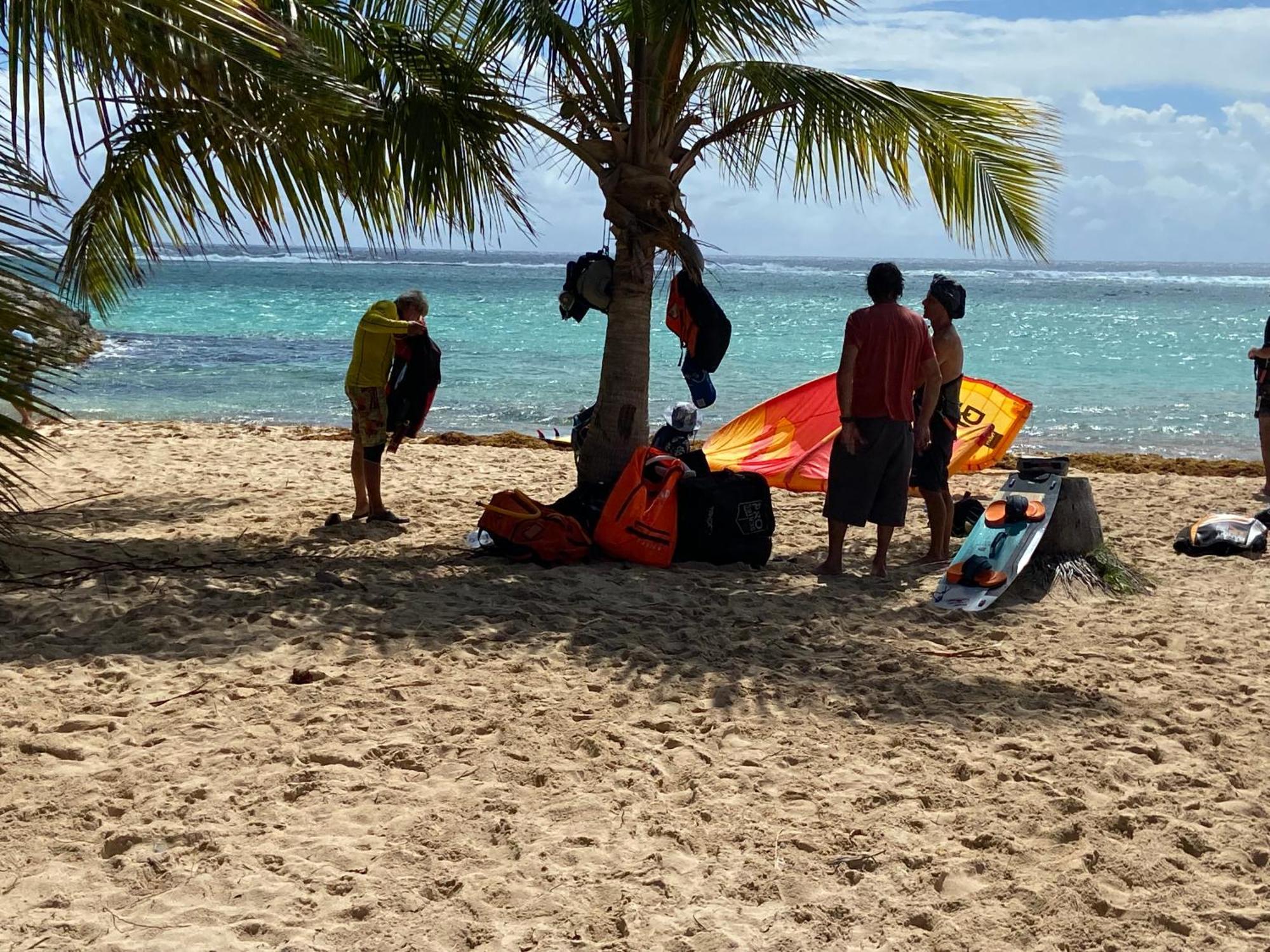 Appartamento Kaza Bielle Capesterre Esterno foto