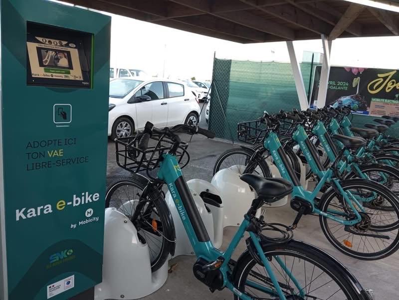 Appartamento Kaza Bielle Capesterre Esterno foto